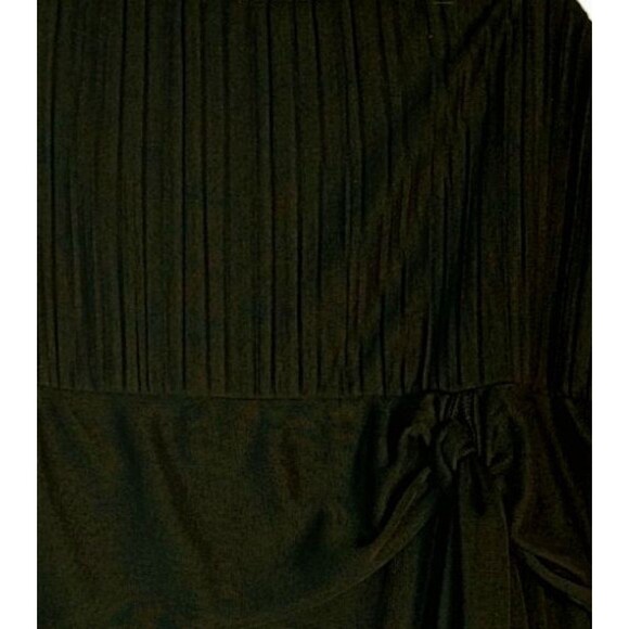 Maxi Dress Size M Milkmaid Baby Doll Cute Goth Castle Core Chiffon - Picture 8 of 12